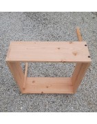 Modules d'extensions pour carrée potager