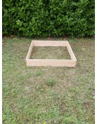 Carré potager en bois