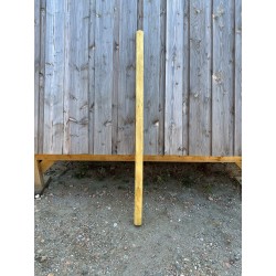 lisse pour barrière en bois de longueur de 2m