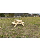 Table de Pique-Nique en bois pour Enfant