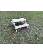 Table de Pique-Nique en bois pour Enfant