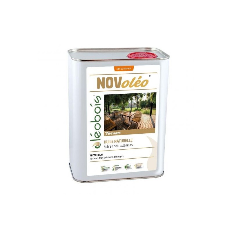 Huile dure naturelle terrasse