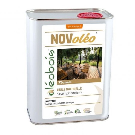 Huile dure naturelle terrasse