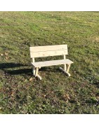 Banc en bois enfant