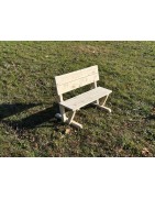 Banc en bois enfant