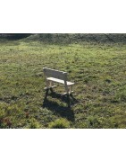 Banc en bois enfant