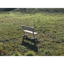 Banc en bois enfant