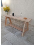 Console en bois créative