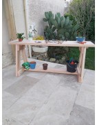 Console en bois créative