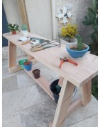 Console en bois créative