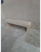 Banc en bois Harmonie