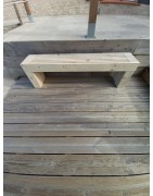 Banc en bois Harmonie