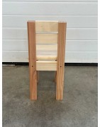 Chaise enfant en bois naturel