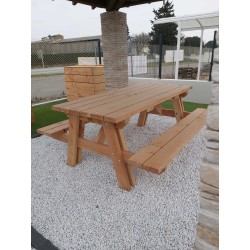 Table de Pique-Nique 6 places