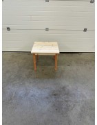 Table enfant en bois naturel