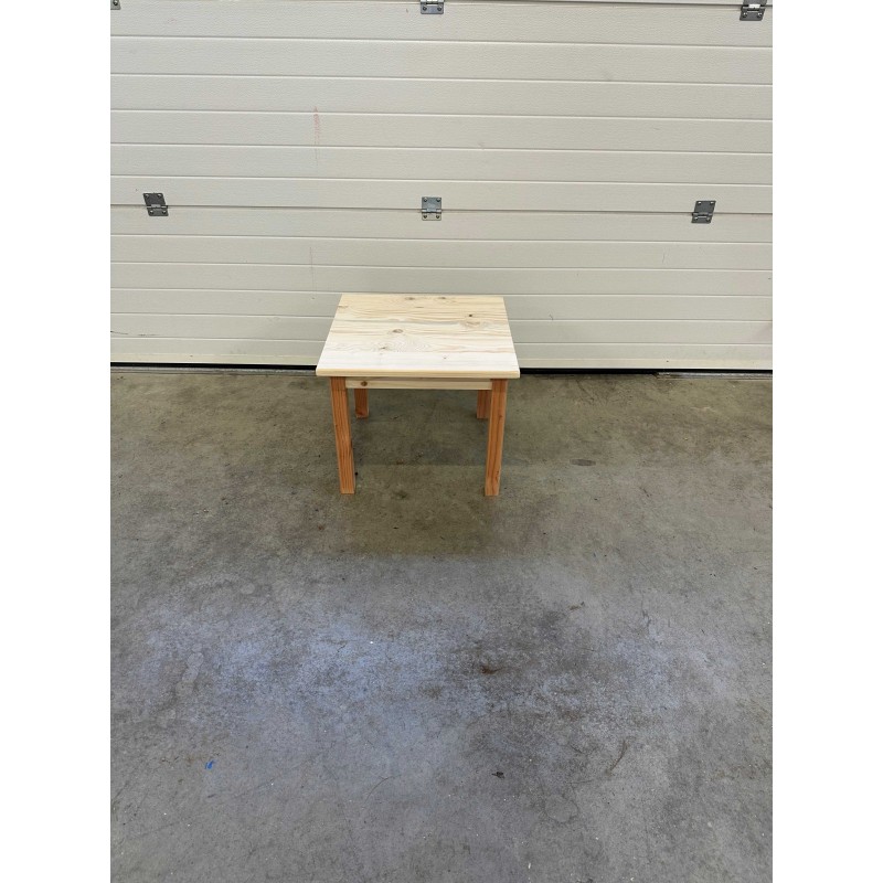 Table enfant en bois naturel Table enfant en bois naturel