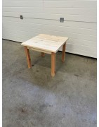 Table enfant en bois naturel