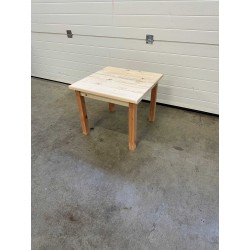 Table enfant en bois naturel