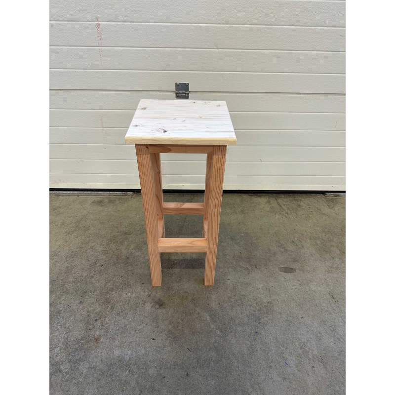 Tabouret de bar en bois naturel Tabouret de bar en bois naturel