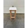 Tabouret de bar en bois naturel