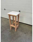 Tabouret de bar en bois naturel