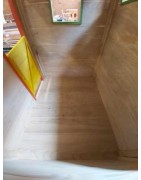 Cabane enfant en bois naturel