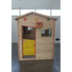 Nichoir à Oiseau en Bois