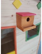 Nichoir à Oiseau en Bois