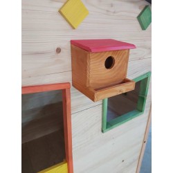 Nichoir à Oiseau en Bois