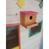 Nichoir à Oiseau en Bois
