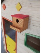 Nichoir à Oiseau en Bois