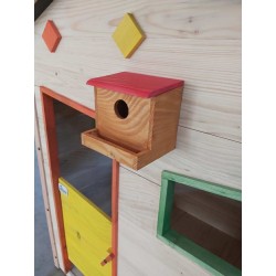 Nichoir à Oiseau en Bois