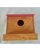 Nichoir à Oiseau en Bois