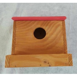 Nichoir à Oiseau en Bois