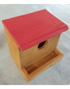 Nichoir à Oiseau en Bois