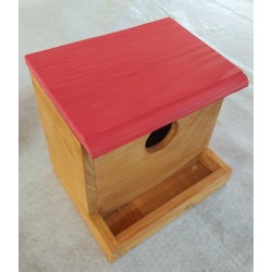 Nichoir à Oiseau en Bois
