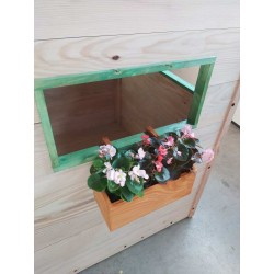 Jardinière en bois