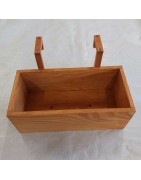 Jardinière en bois