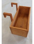 Jardinière en bois