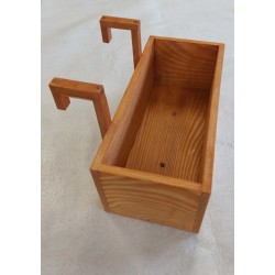 Jardinière en bois
