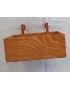 Jardinière en bois