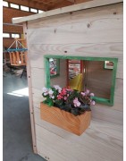 Jardinière en bois
