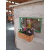 Jardinière en bois