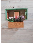Jardinière en bois