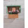 Jardinière en bois