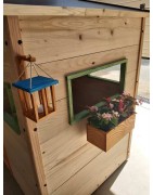Jardinière en bois