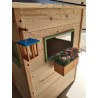 Jardinière en bois