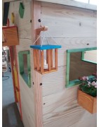 Lanterne en bois