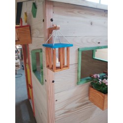 Lanterne en bois
