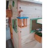 Lanterne en bois